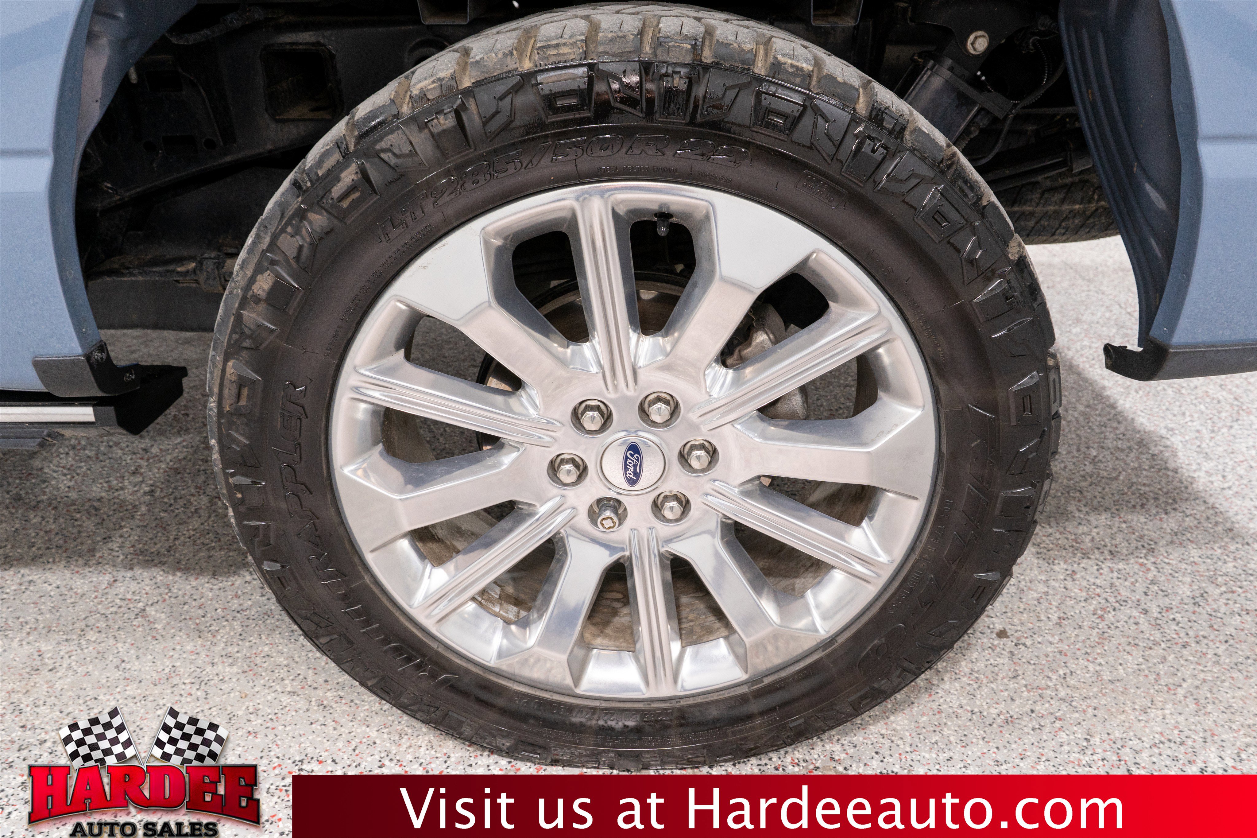 Used 2023 Ford F150 Limited AWD/4WD image 10