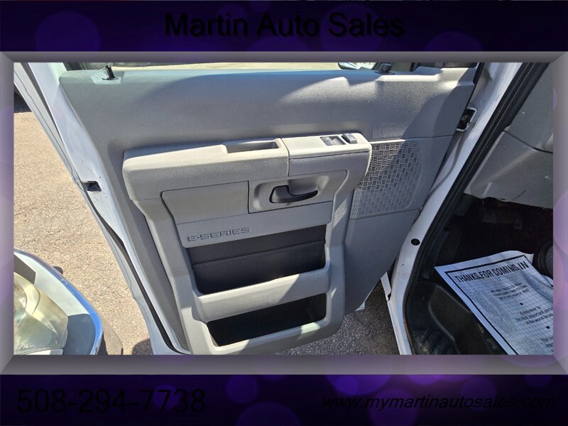 Used 2012 Ford E-350 and Econoline 350 Super Duty w/ PWR Group image 18