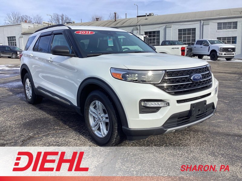 Used 2021 Ford Explorer XLT w/ Equipment Group 202A
