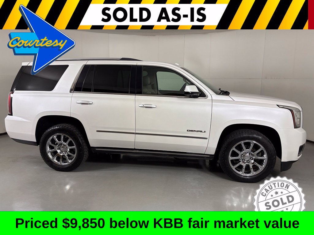 Used 2019 GMC Yukon Denali w/ Open Road Package AWD/4WD image 9