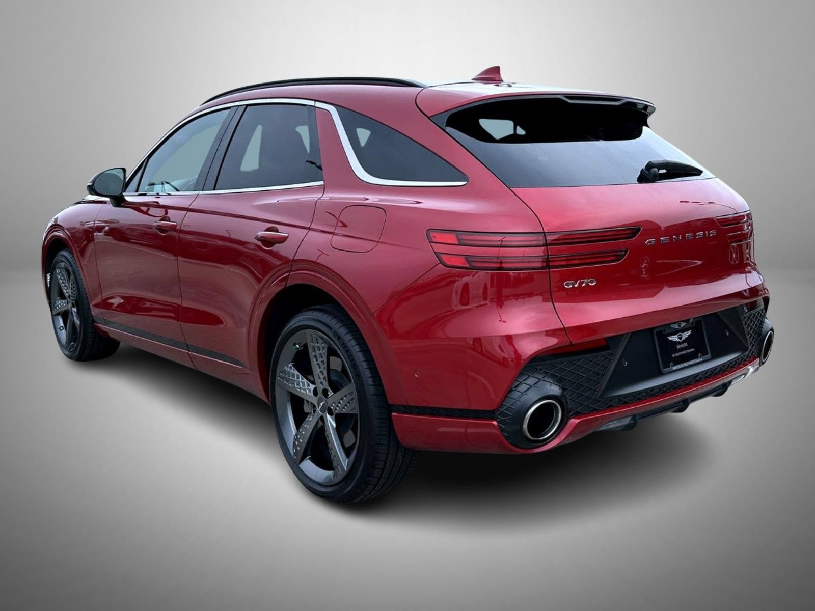 Used 2022 Genesis GV70 3.5T Sport w/ Sport Prestige Package AWD/4WD image 7