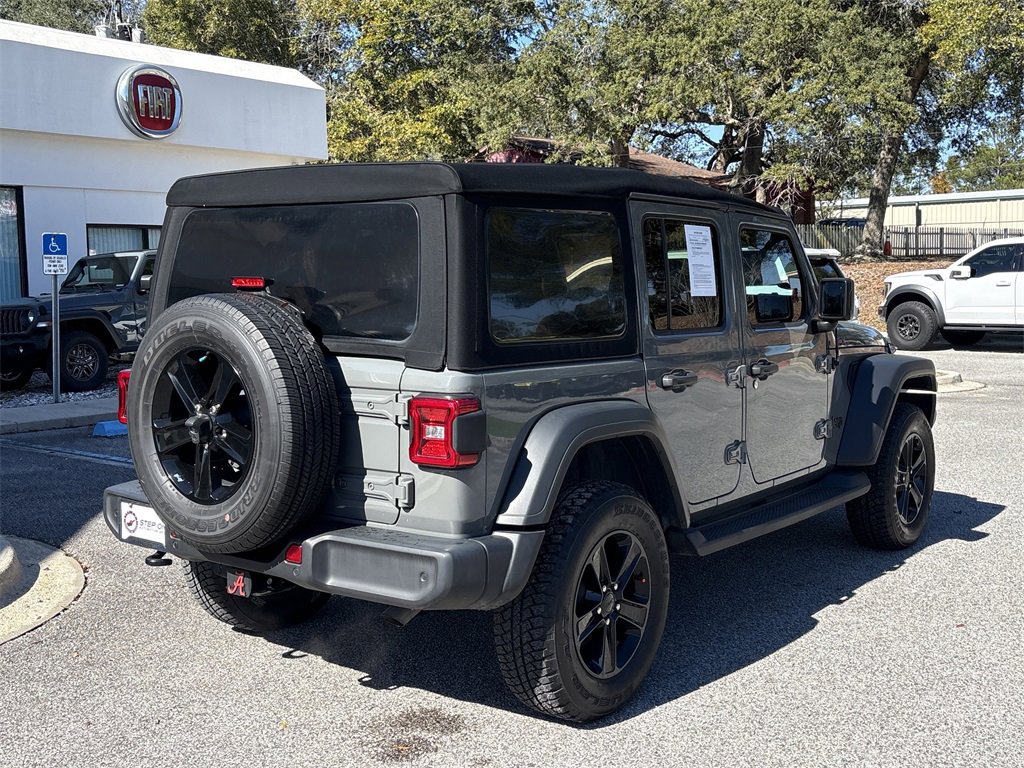 Used 2019 Jeep Wrangler Unlimited Sport S image 5