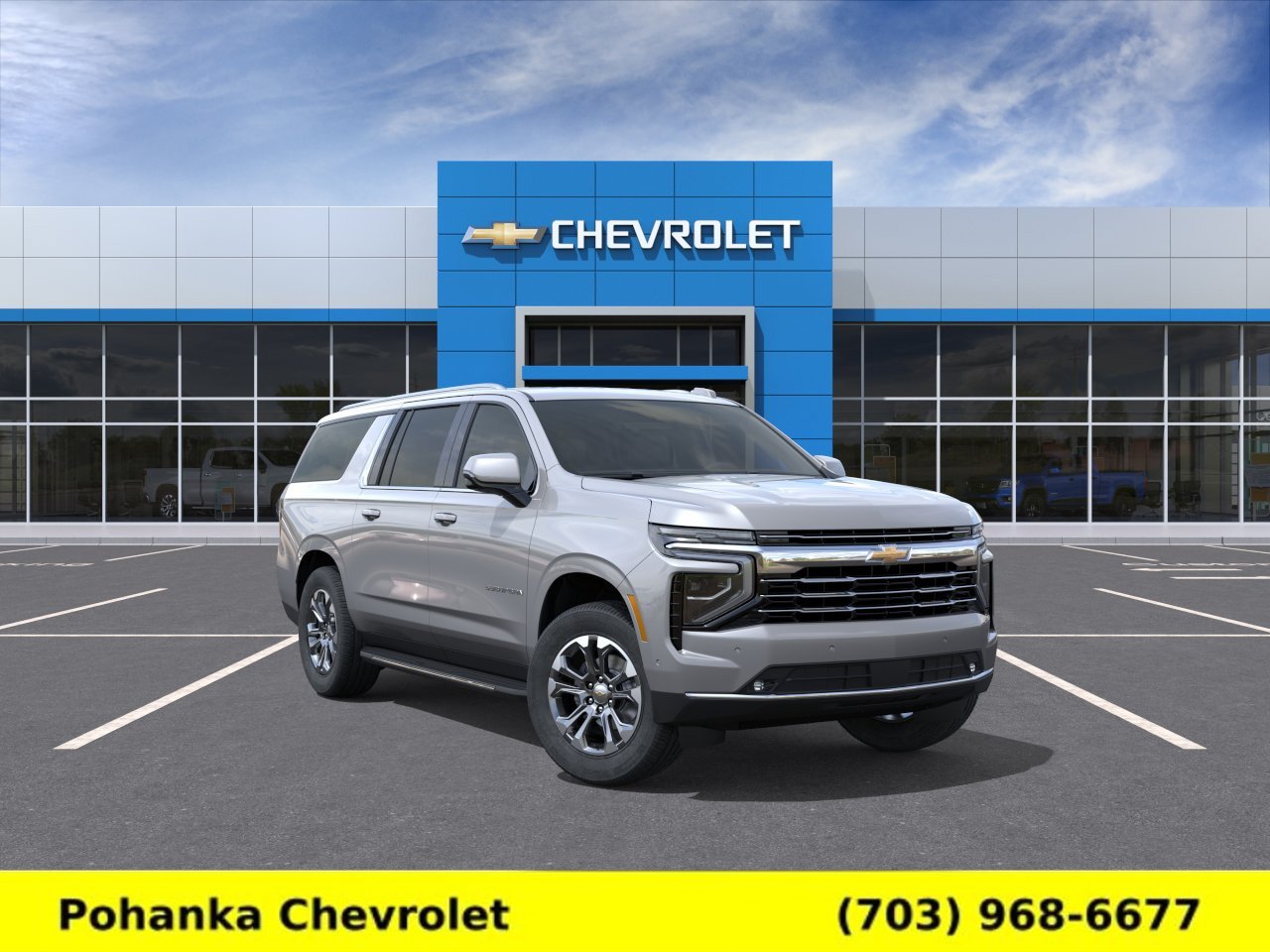 New 2026 Chevrolet Suburban LT w/ Comfort Package