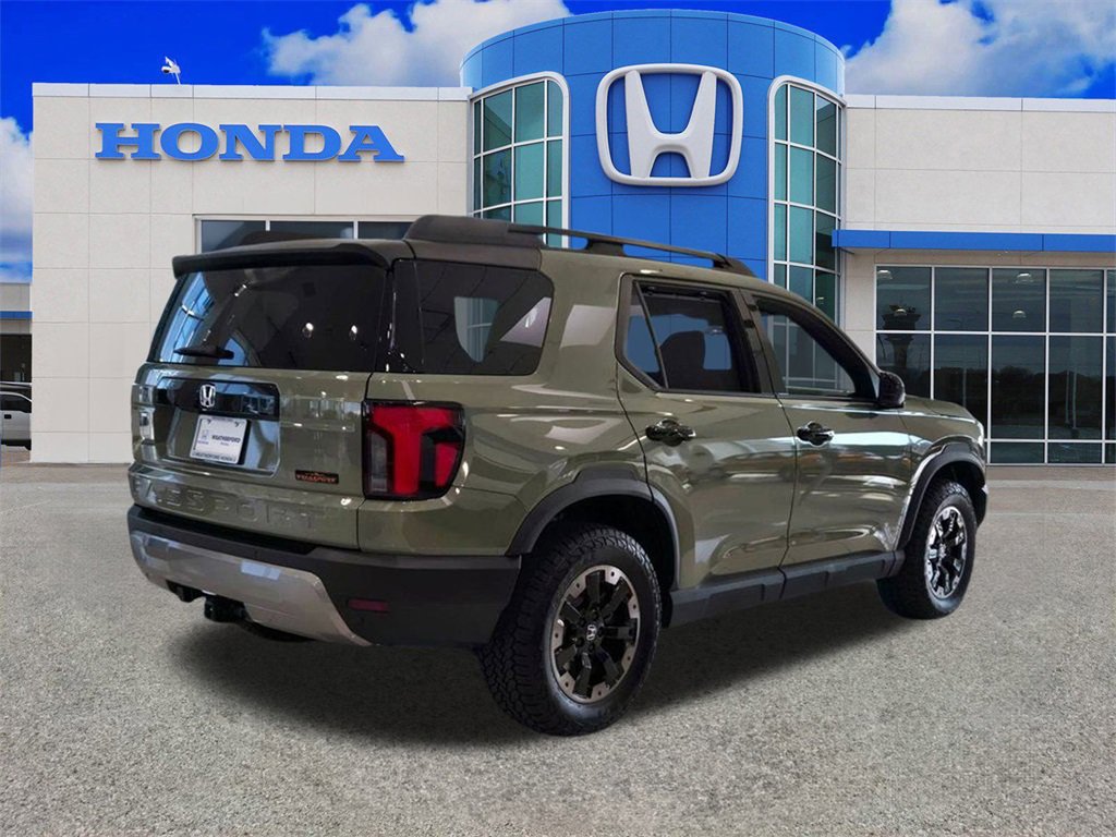 New 2026 Honda Passport TrailSport Elite image 2