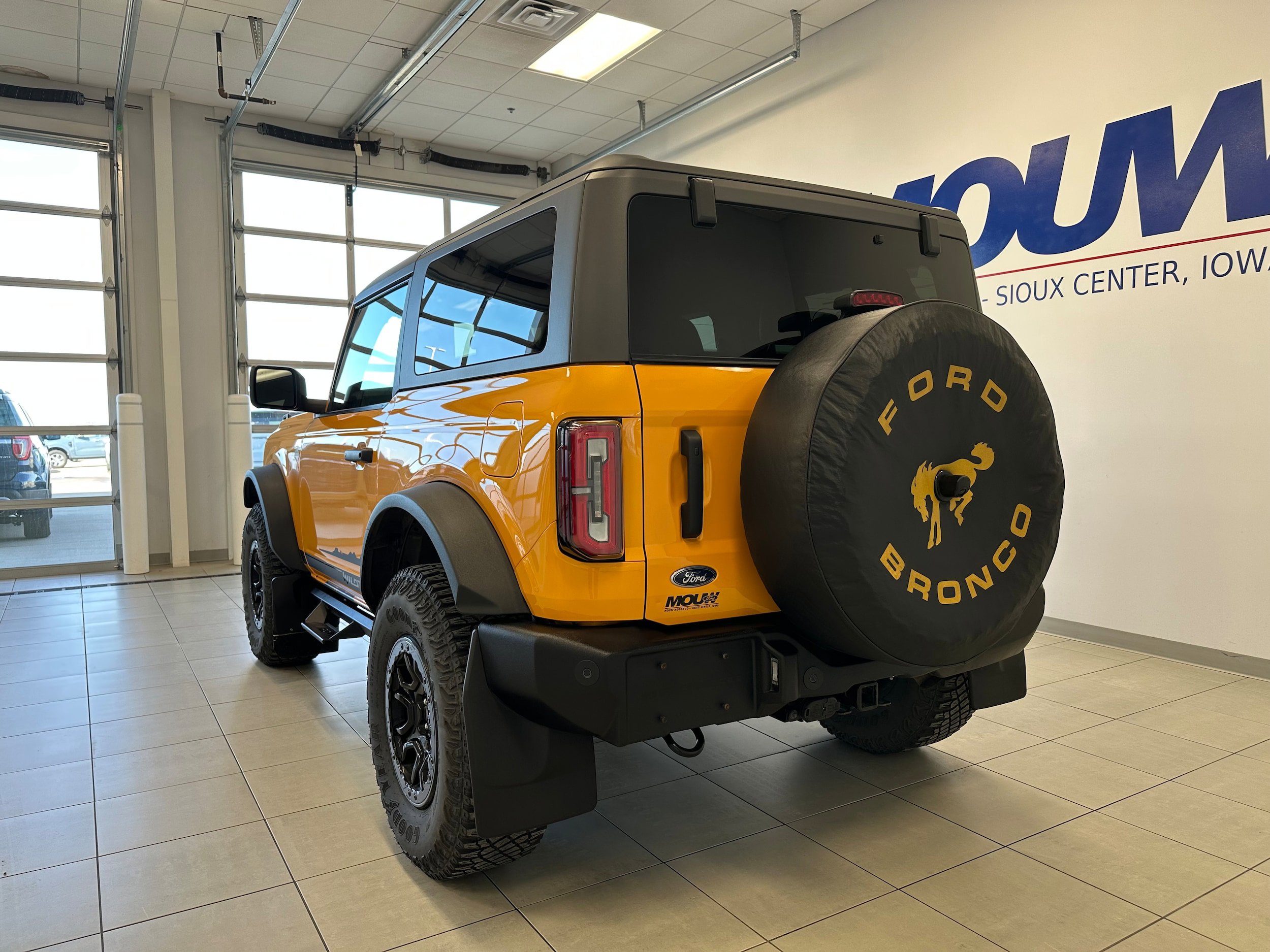 Used 2022 Ford Bronco Wildtrak image 6