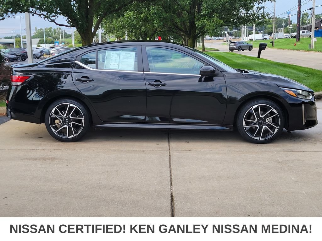 Certified 2025 Nissan Sentra SR FWD image 2