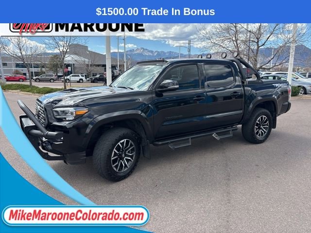 Used 2023 Toyota Tacoma TRD Sport w/ Advanced Technology Package image 3