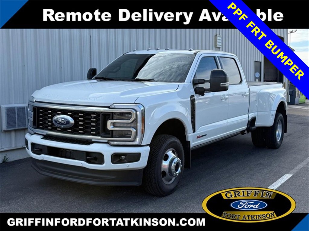 New 2026 Ford F350 Platinum