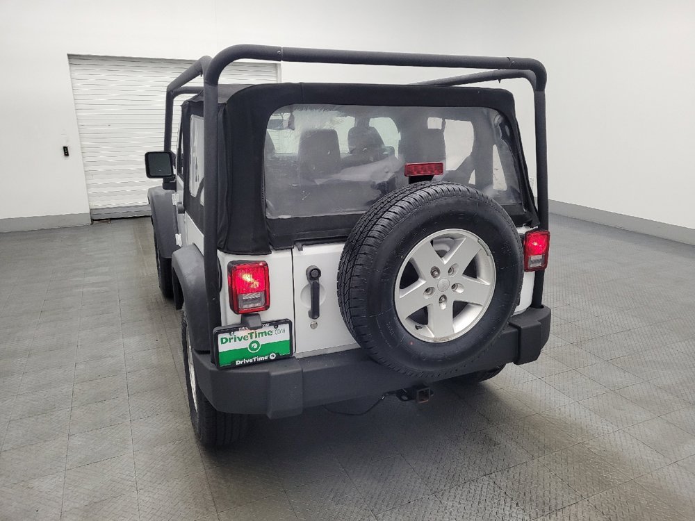 Used 2017 Jeep Wrangler Sport w/ Quick Order Package 24S image 6