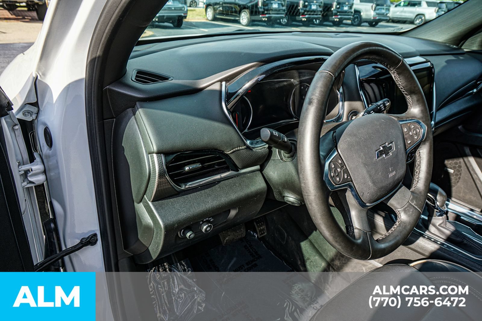 Used 2024 Chevrolet Traverse Premier w/ Redline Edition AWD/4WD image 41