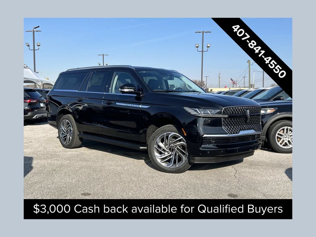 New 2026 Lincoln Navigator L Premier