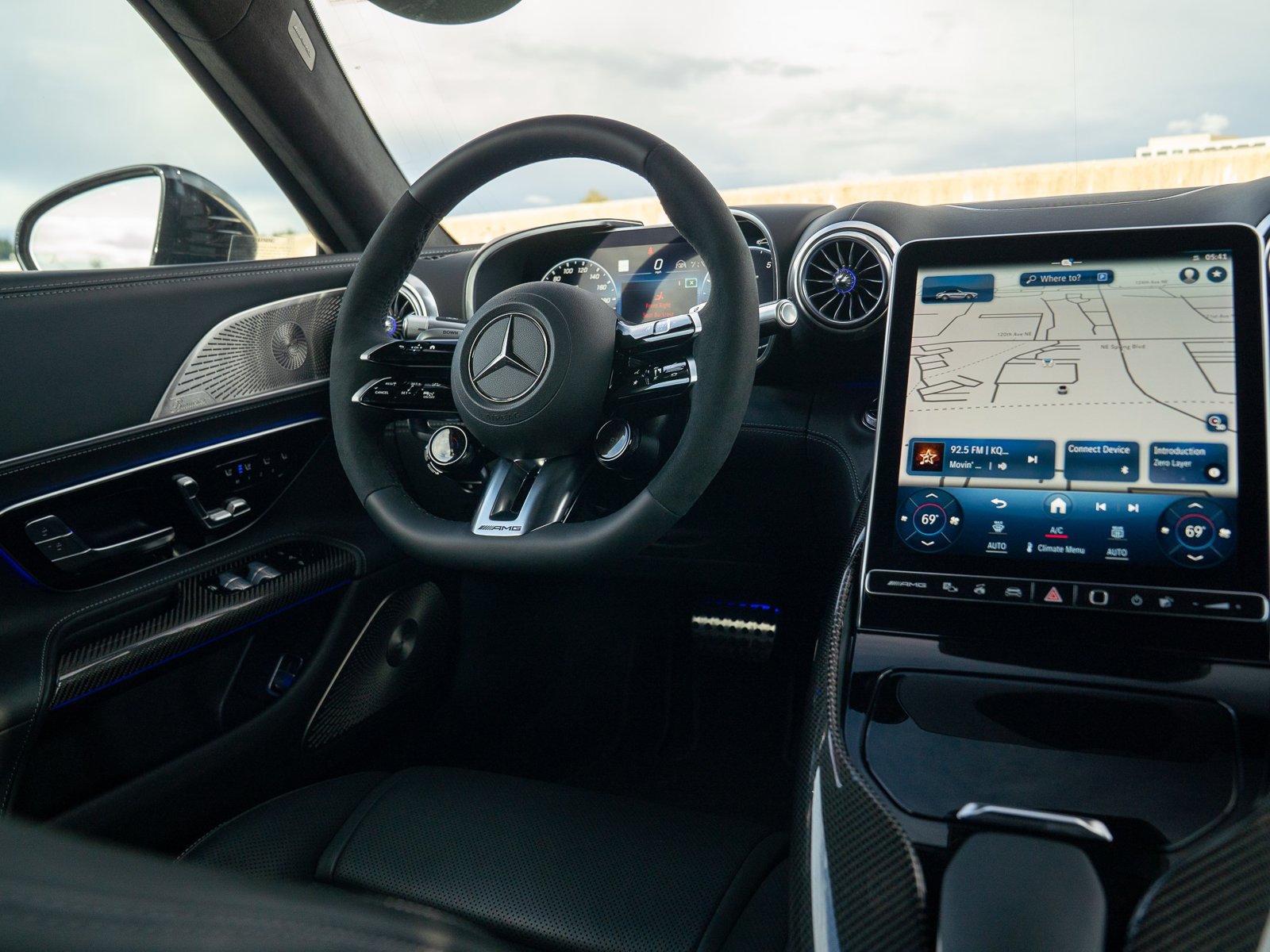 Certified 2024 Mercedes-Benz SL 63 AMG 4MATIC image 18