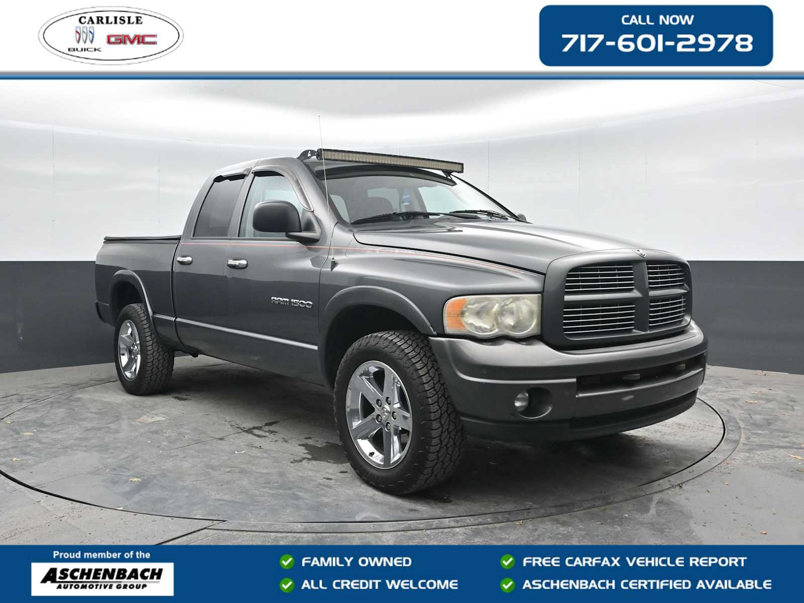 Used 2003 Dodge Ram 1500 Truck SLT