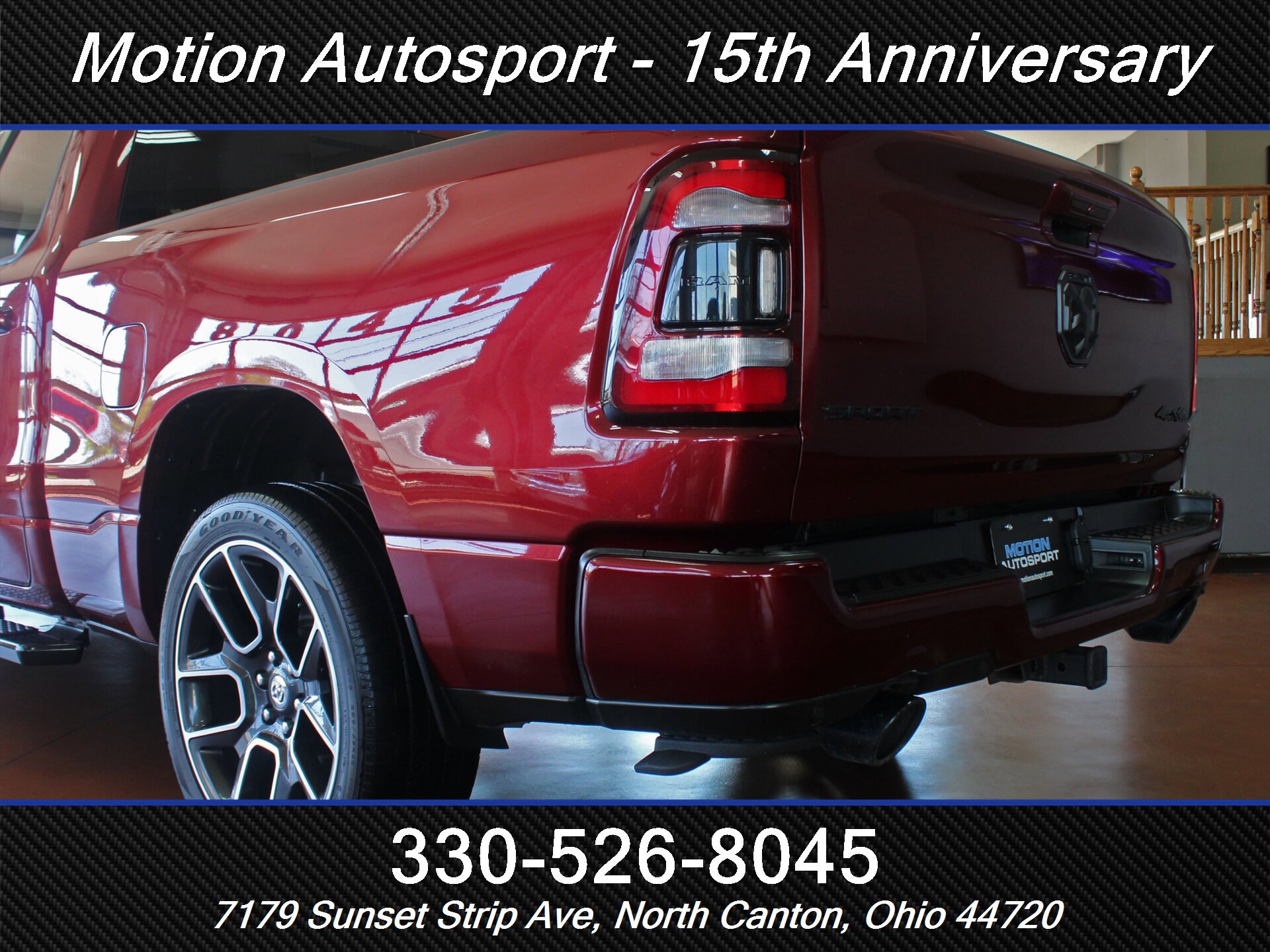 Used 2020 RAM 1500 Sport w/ Level 2 Equipment Goup w/2_L AWD/4WD image 8