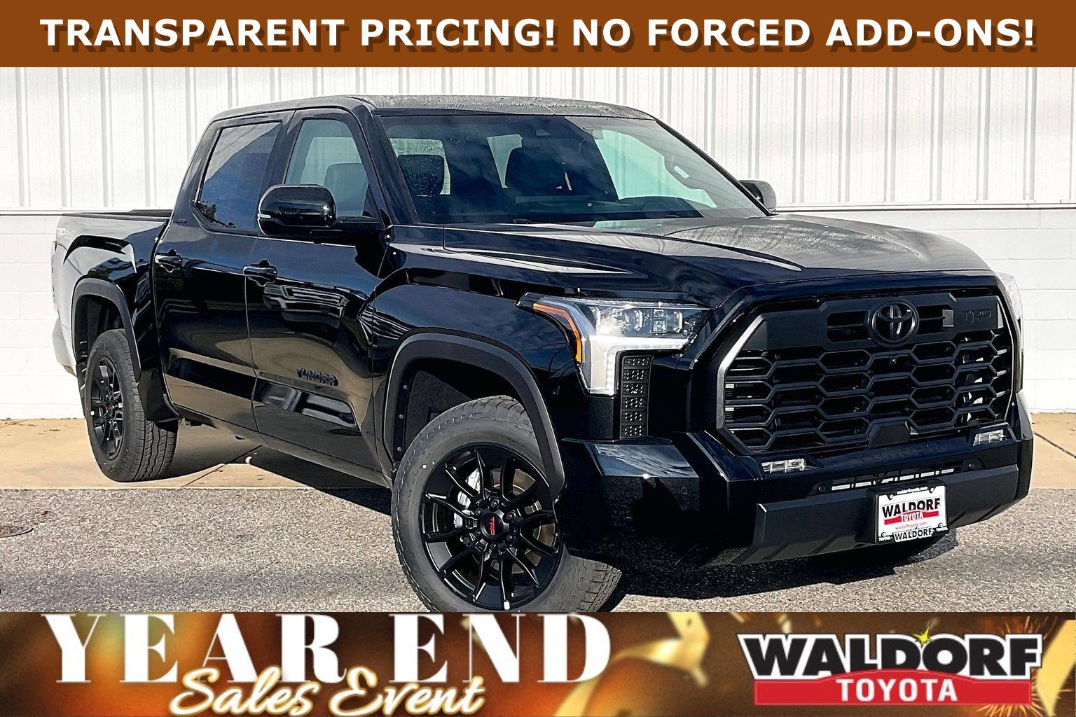 New 2026 Toyota Tundra Limited