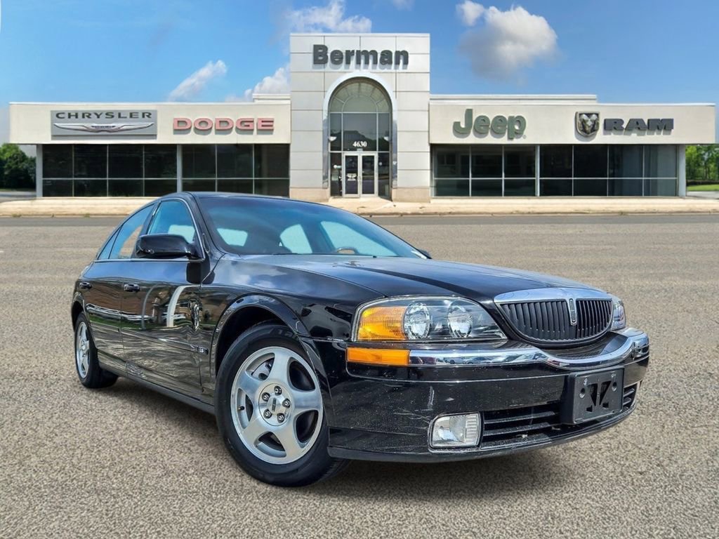 Used 2000 Lincoln LS