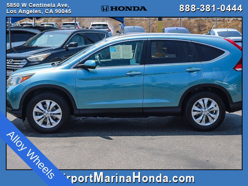 Used 2013 Honda CR-V EX-L video 3