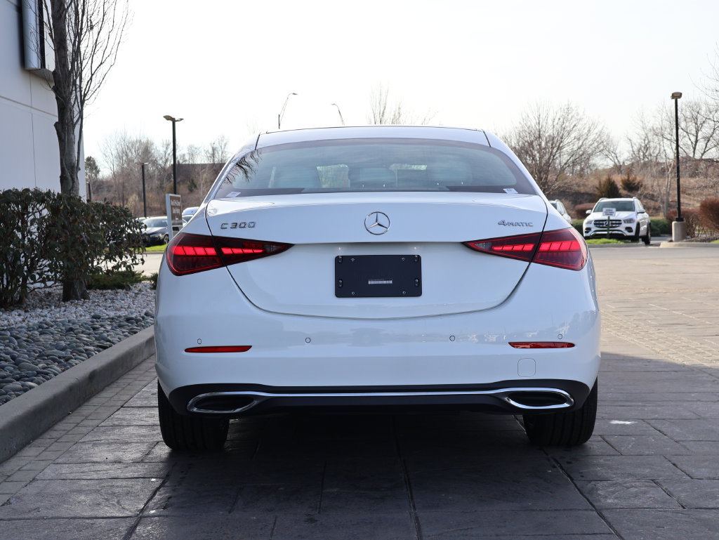 Certified 2026 Mercedes-Benz C 300 4MATIC Sedan image 6