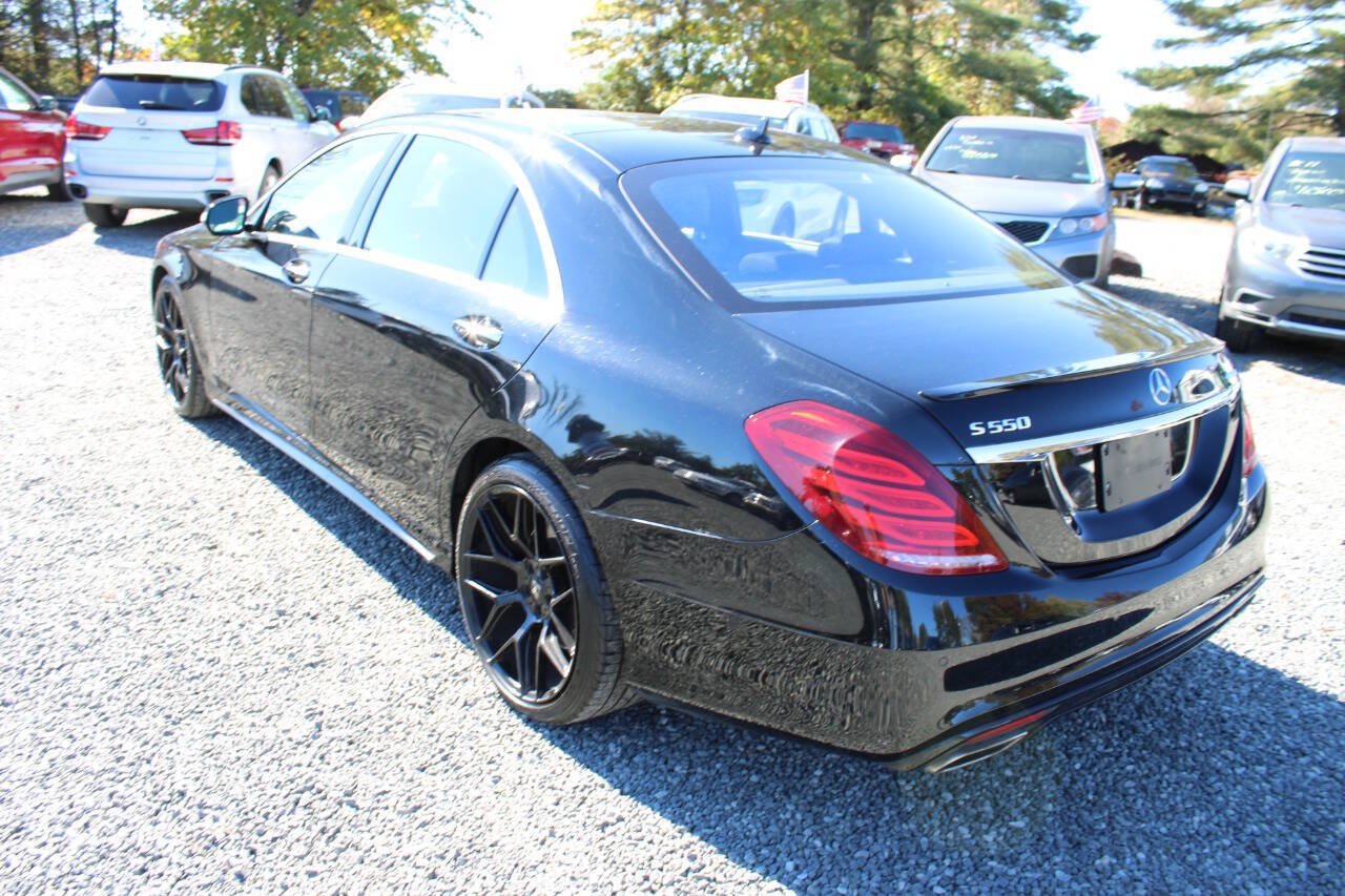 Used 2014 Mercedes-Benz S 550 Sedan image 9