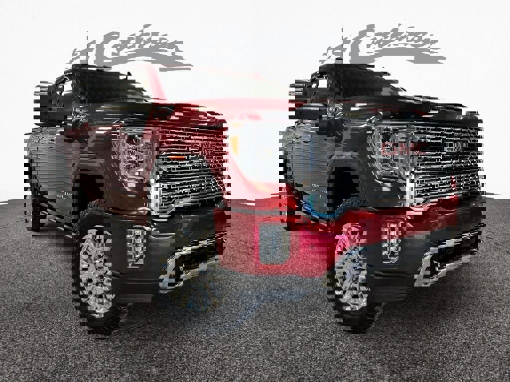 Certified 2021 GMC Sierra 3500 Denali w/ Denali Ultimate Package