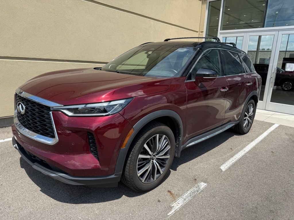 Used 2023 INFINITI QX60 Autograph w/ Cargo Package AWD/4WD image 1