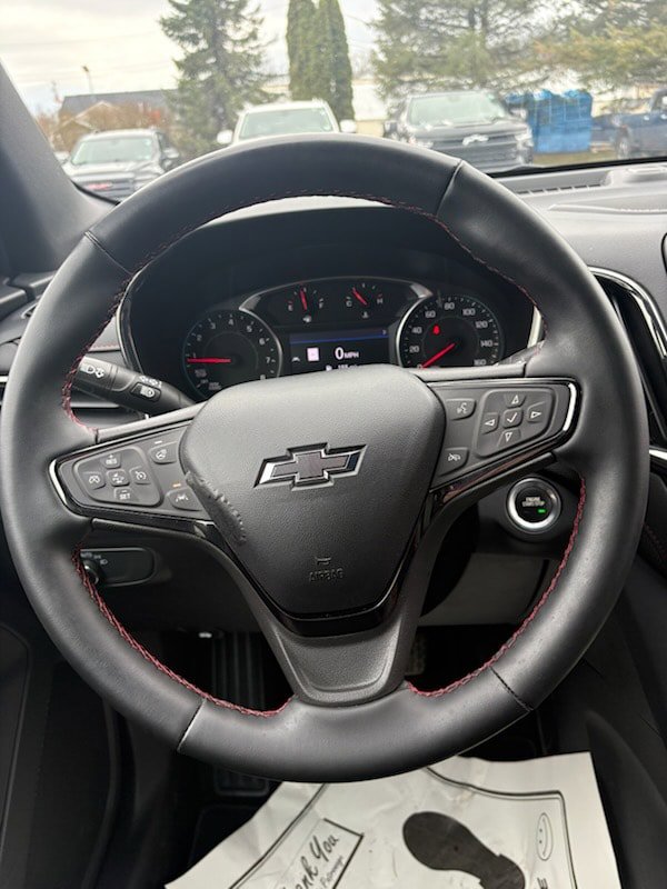 Used 2023 Chevrolet Equinox RS w/ RS Leather Package AWD/4WD image 11