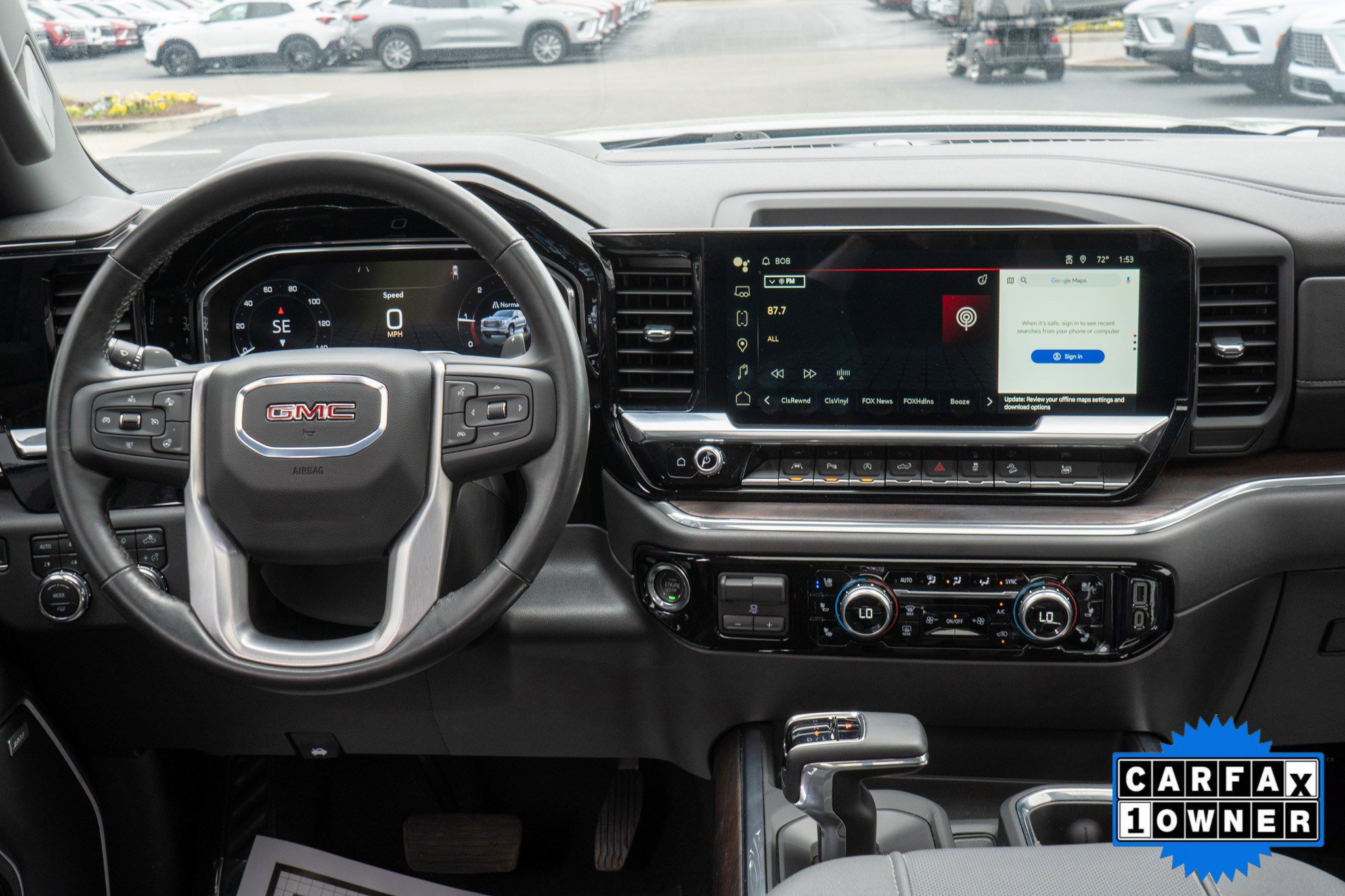 Certified 2024 GMC Sierra 1500 SLT w/ SLT Premium Plus Package image 11