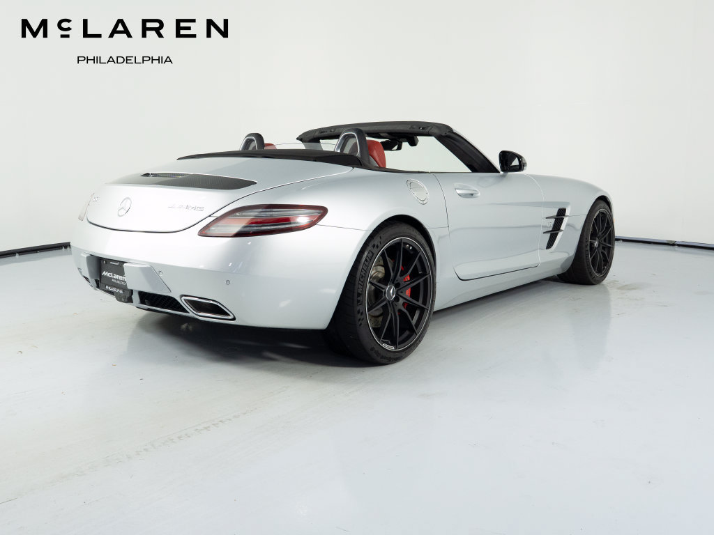 Used 2012 Mercedes-Benz SLS AMG Roadster image 6