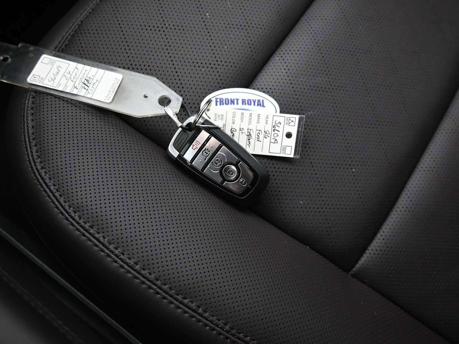 New 2026 Ford Explorer Platinum image 46