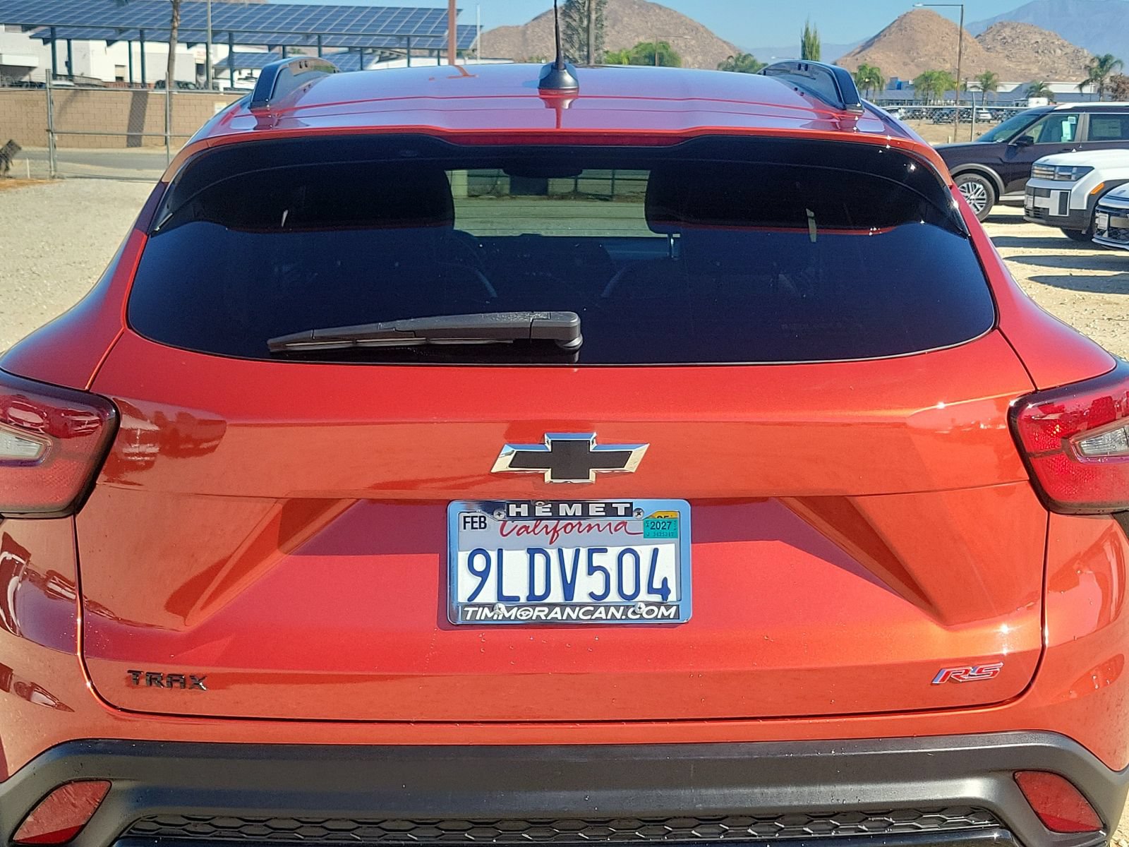 Used 2024 Chevrolet Trax RS FWD image 28