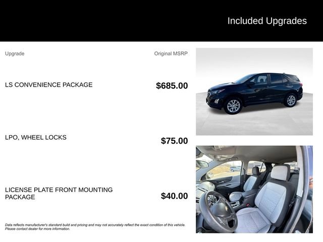 Used 2020 Chevrolet Equinox LS w/ LS Convenience Package image 5