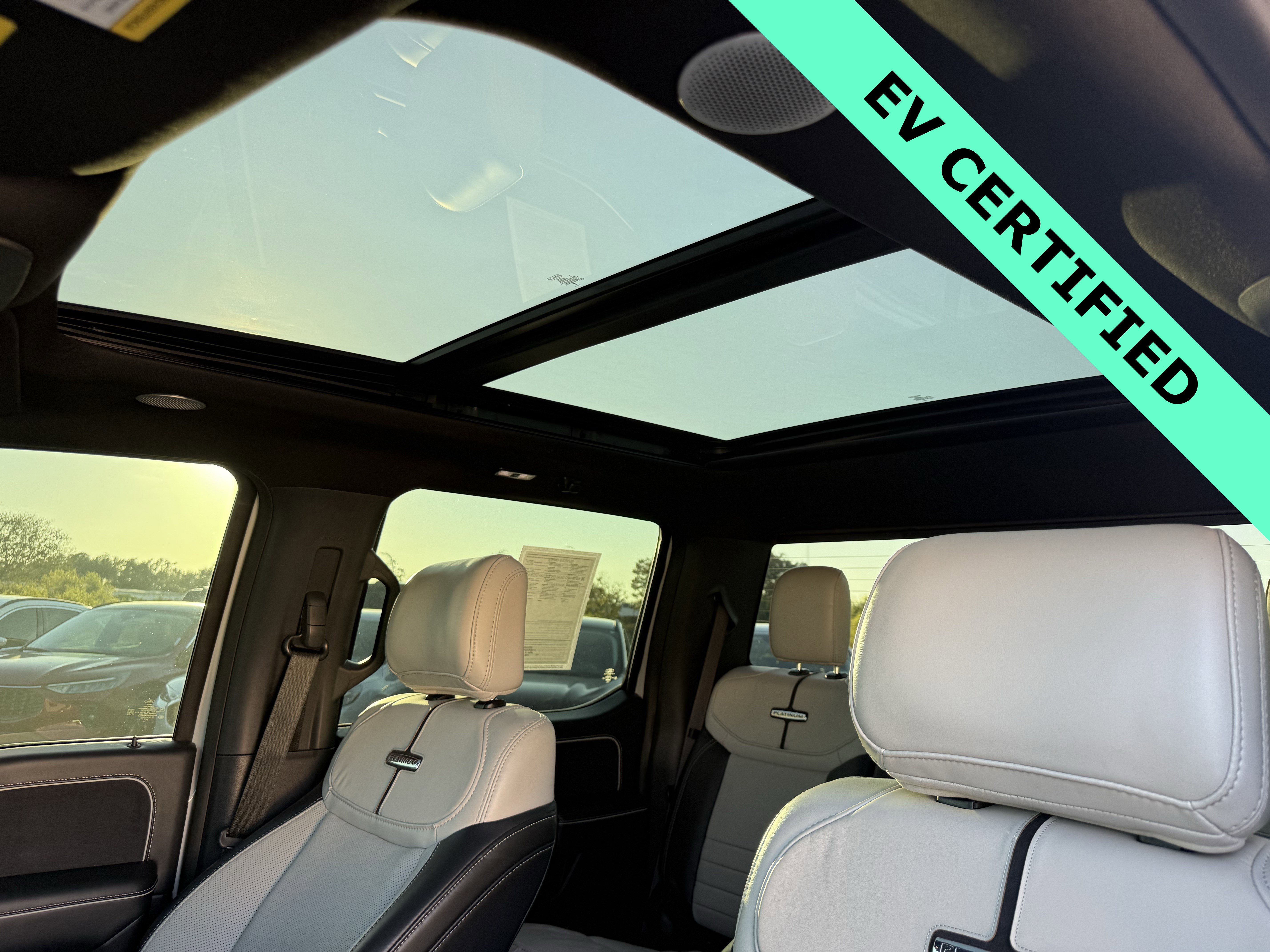 Certified 2024 Ford F150 Lightning Platinum image 22