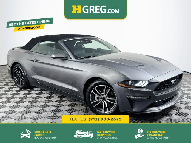 Used 2022 Ford Mustang Premium RWD image 1