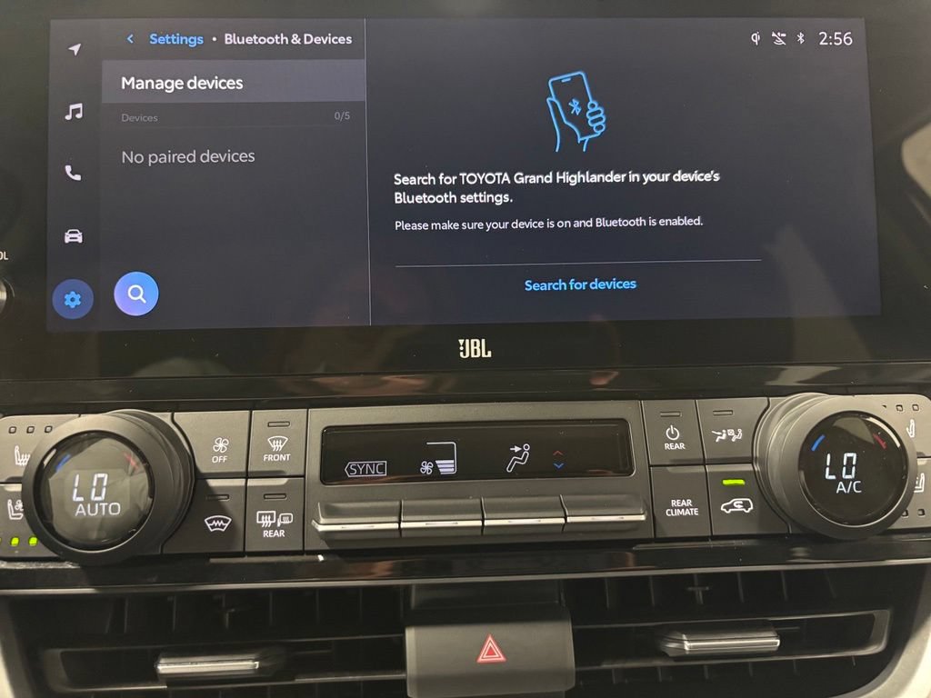 Used 2026 Toyota Grand Highlander AWD image 30