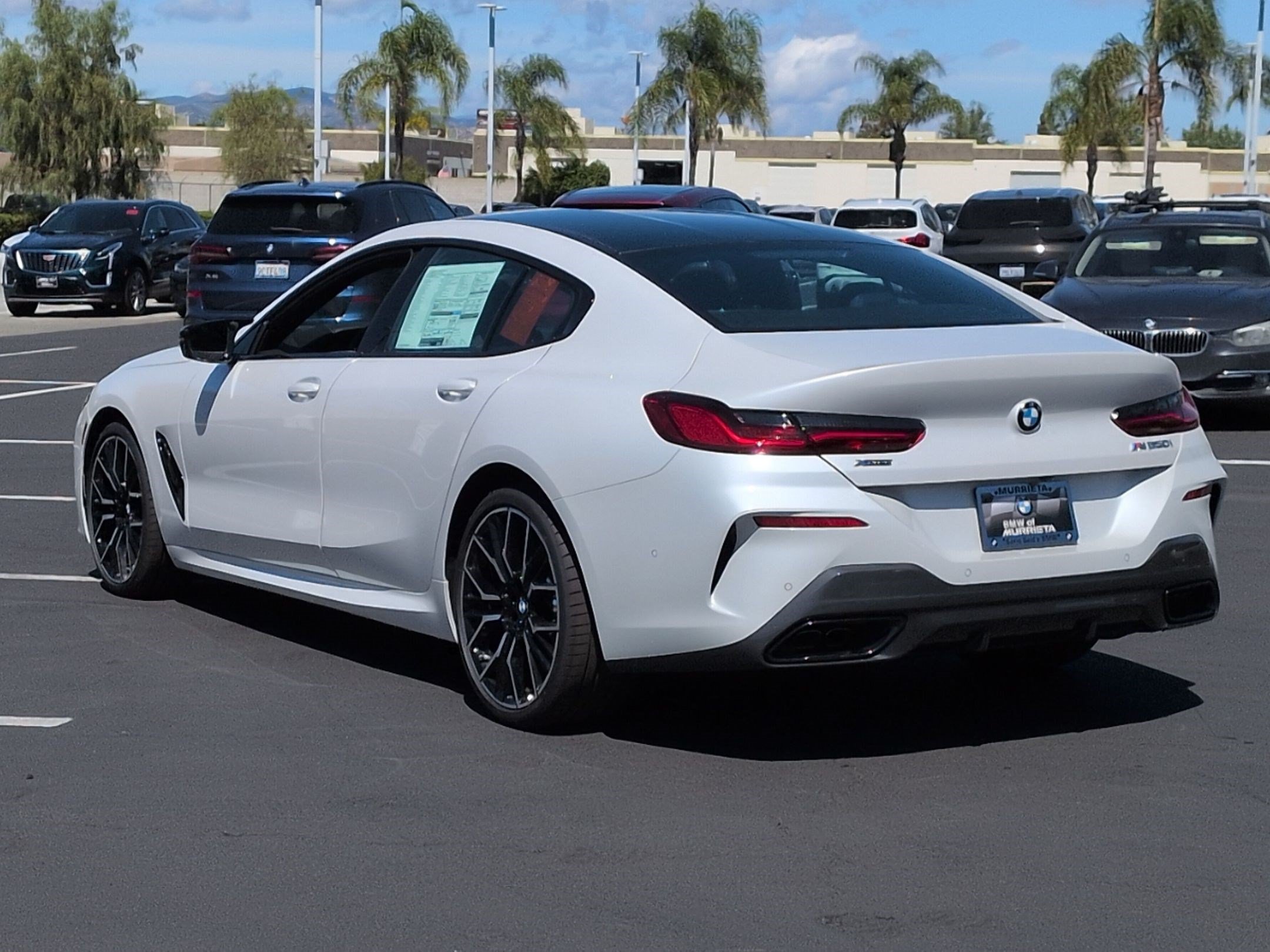 New 2026 BMW M850i xDrive AWD/4WD image 8