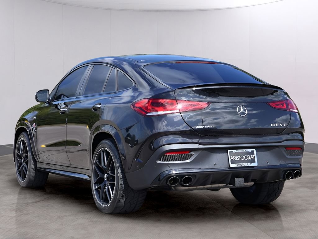 Used 2021 Mercedes-Benz GLE 53 AMG 4MATIC Coupe image 5