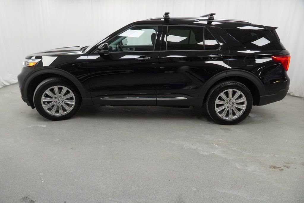 Used 2022 Ford Explorer Limited w/ Hybrid Equipment Group 310A image 15