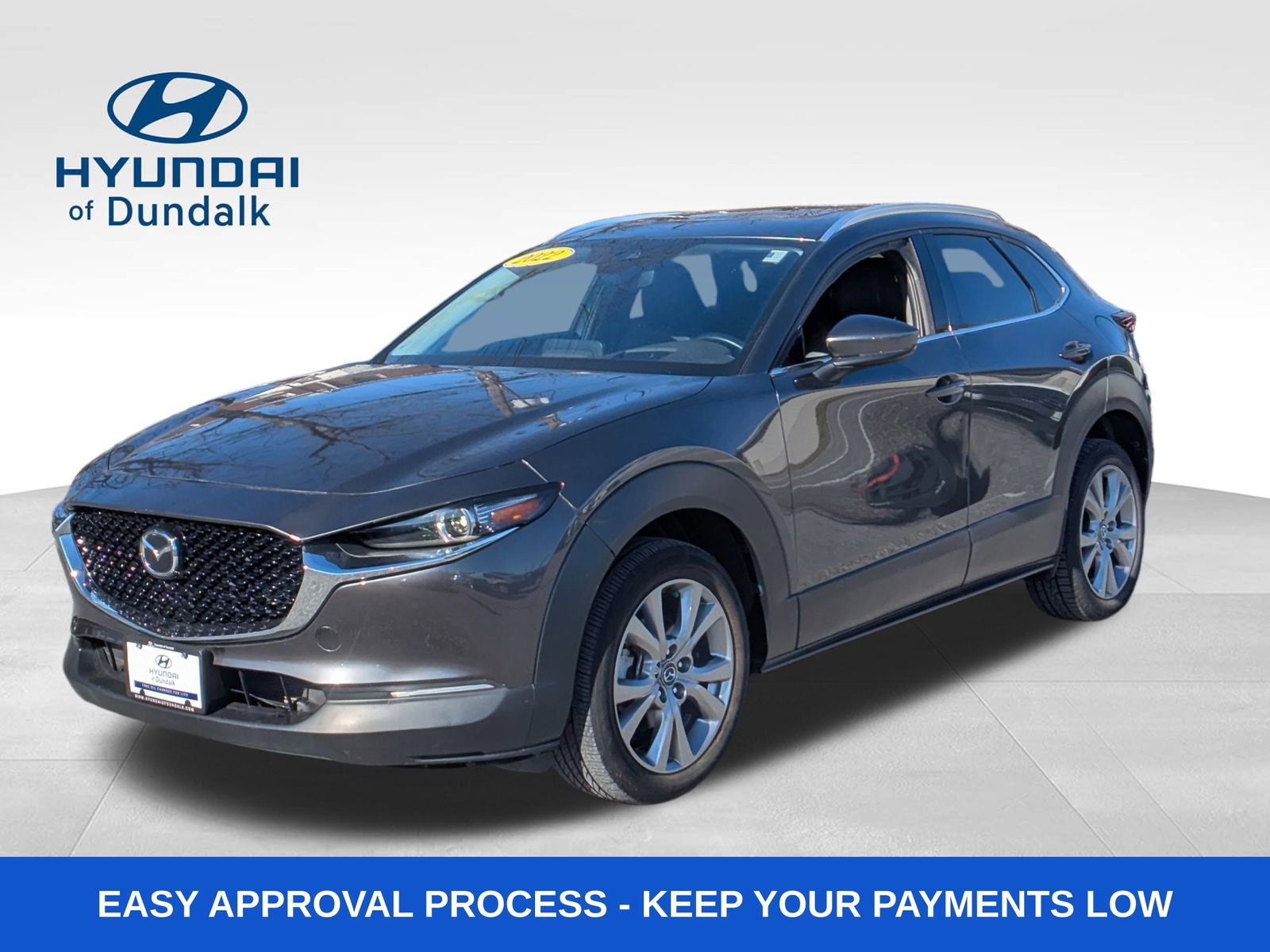 Used 2022 MAZDA CX-30 AWD 2.5 S w/ Premium Package