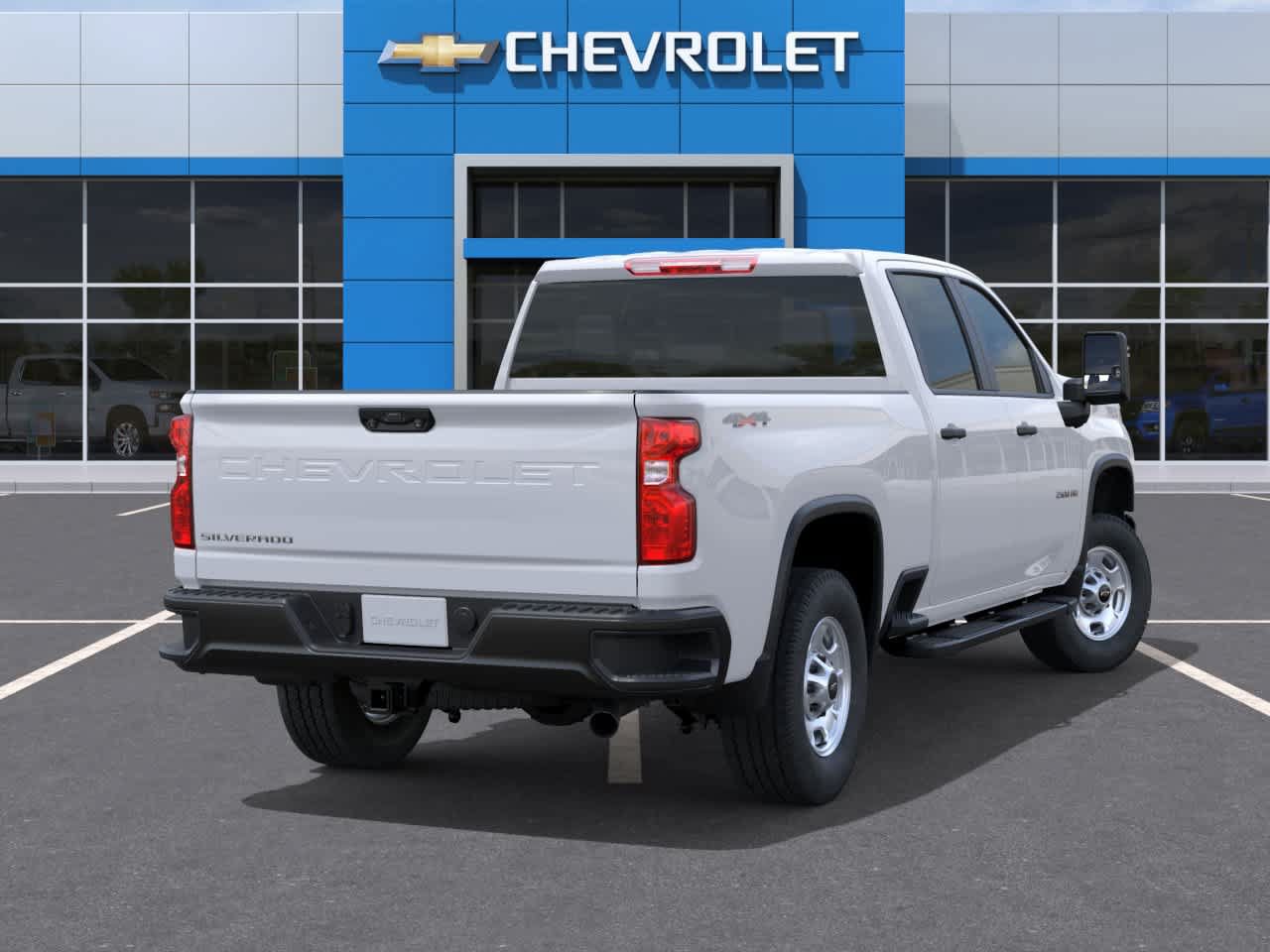 New 2026 Chevrolet Silverado 2500 W/T w/ WT Convenience Package AWD/4WD image 4