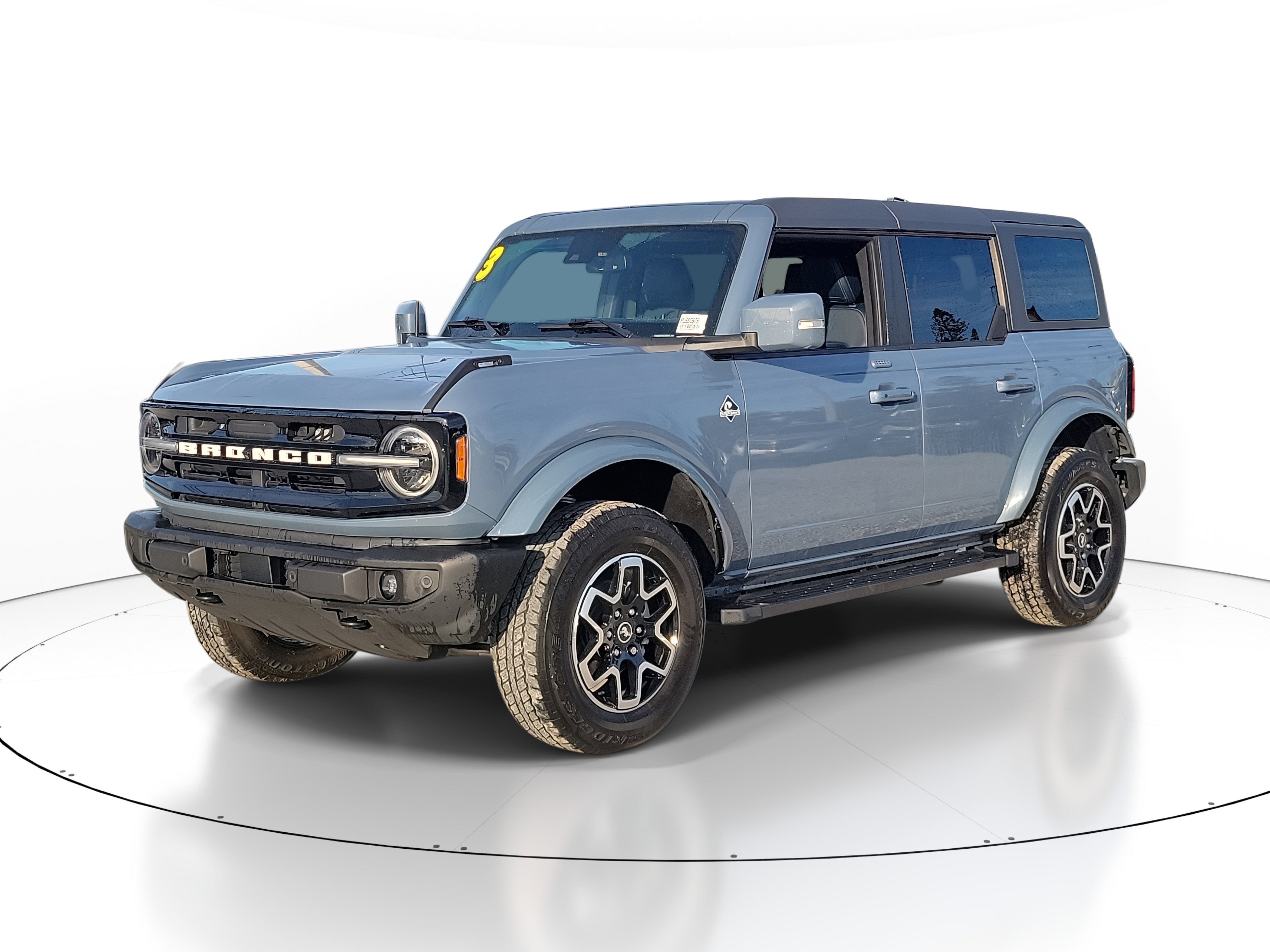 Used 2023 Ford Bronco Outer Banks video 2