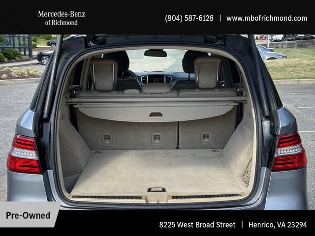 Used 2012 Mercedes-Benz ML 350 BlueTEC 4MATIC image 25