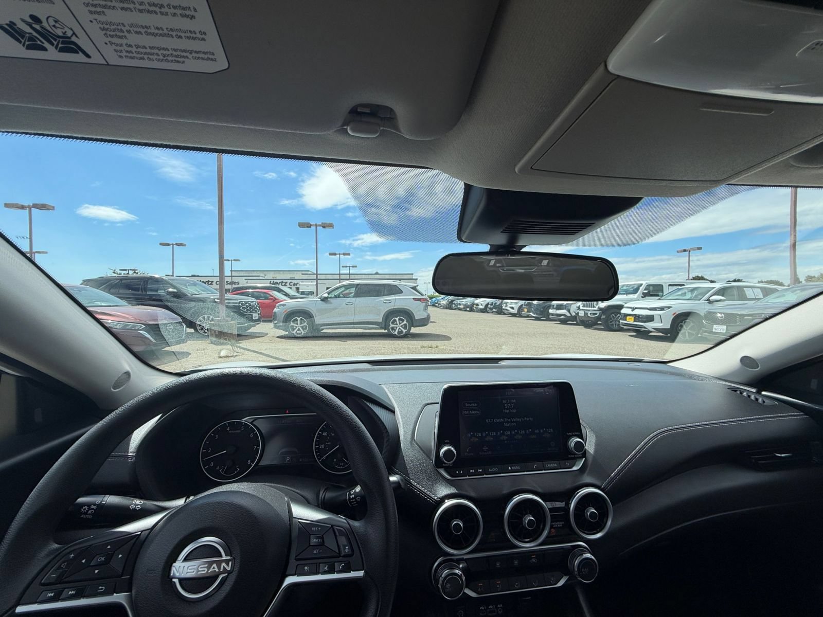 Used 2025 Nissan Sentra SV FWD image 32