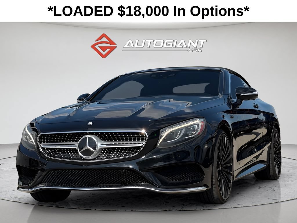 Used 2017 Mercedes-Benz S 550 Cabriolet image 13