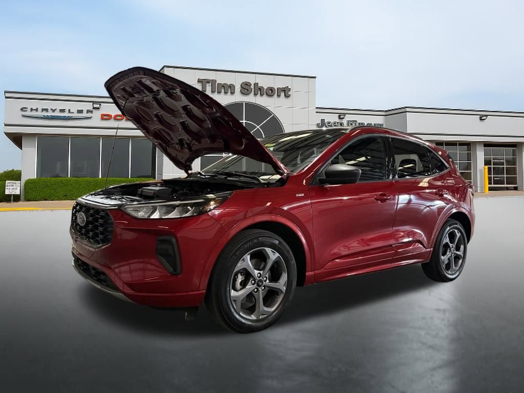 Used 2023 Ford Escape ST-Line w/ Tech Pack #1 image 17