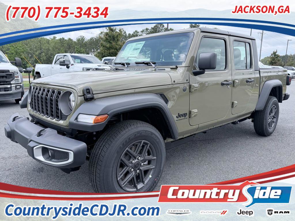 New 2026 Jeep Gladiator Sport AWD/4WD image 1