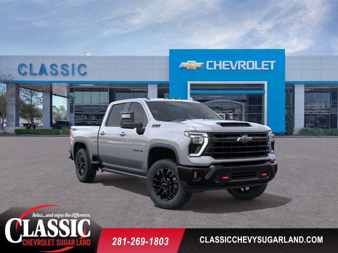 New 2026 Chevrolet Silverado 2500 LTZ w/ LTZ Plus Package