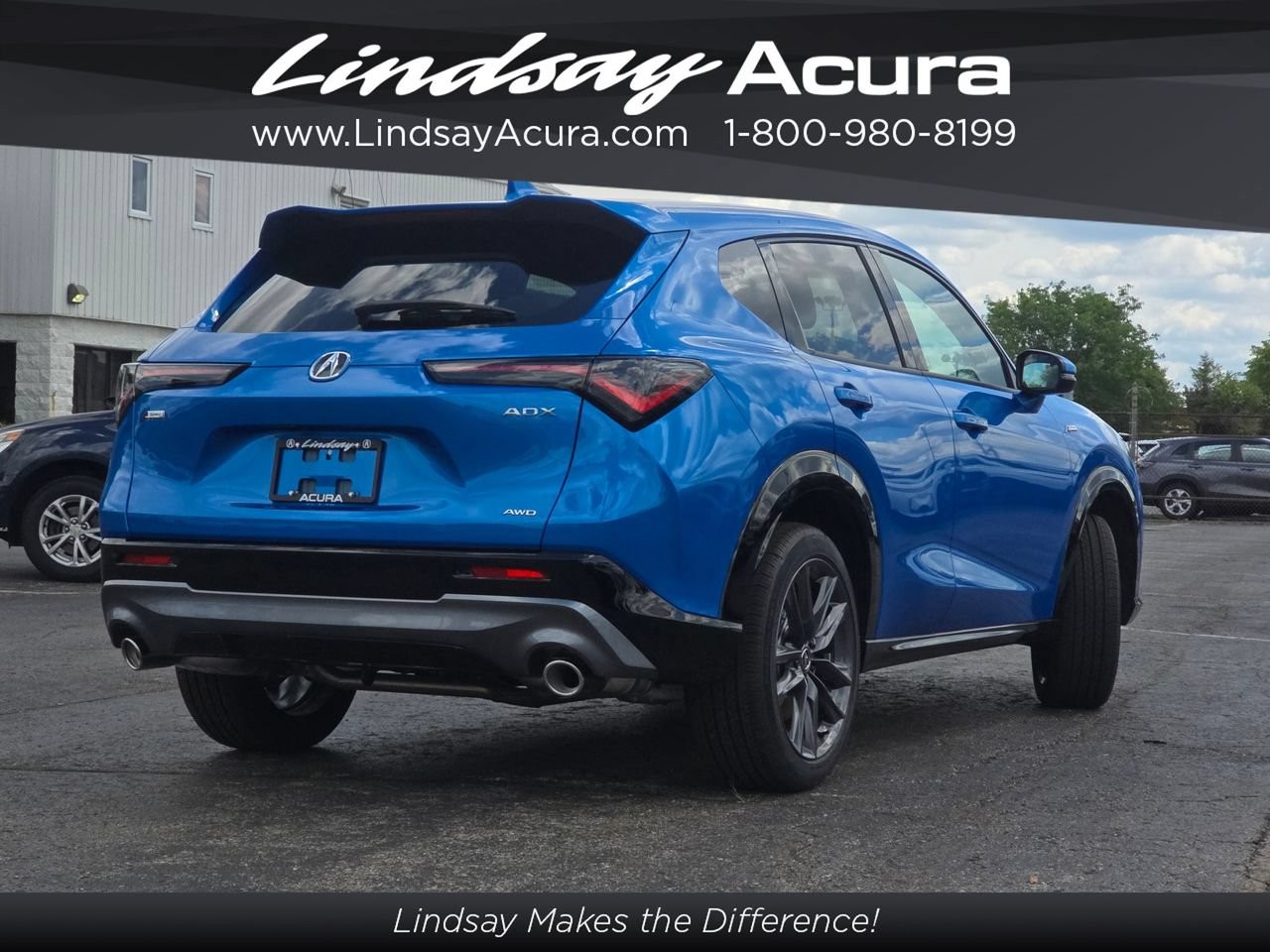 New 2026 Acura ADX A-Spec AWD/4WD image 4