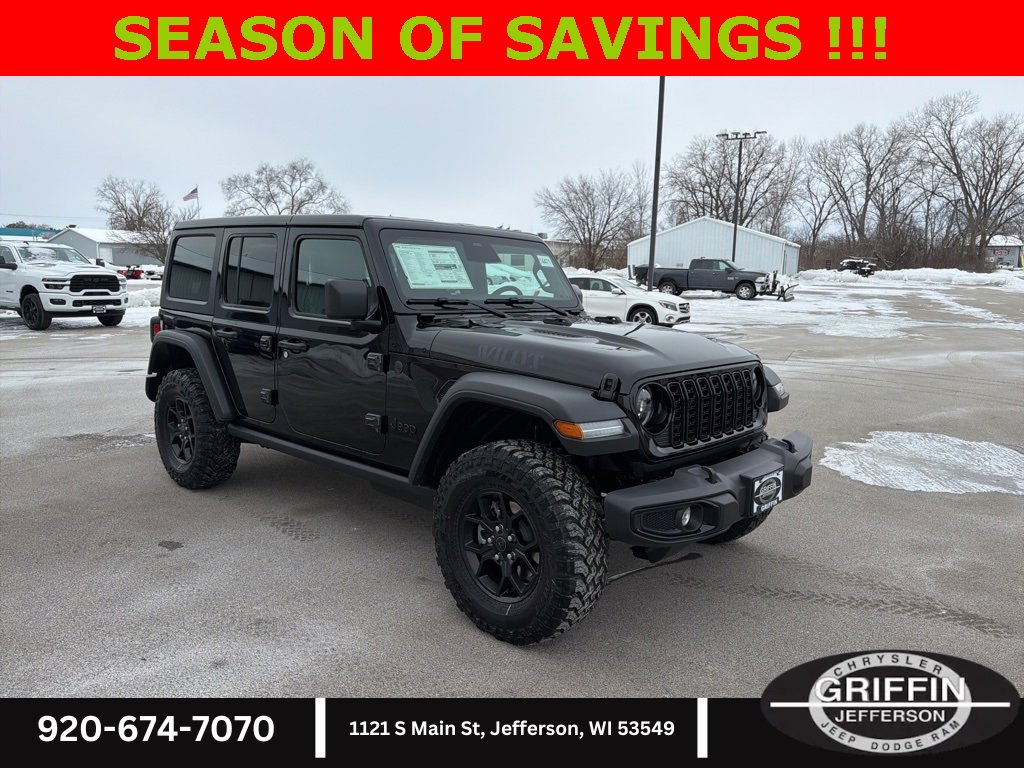 New 2026 Jeep Wrangler Willys image 5