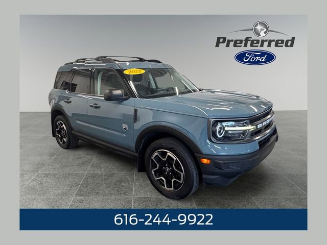 Used 2022 Ford Bronco Sport Big Bend