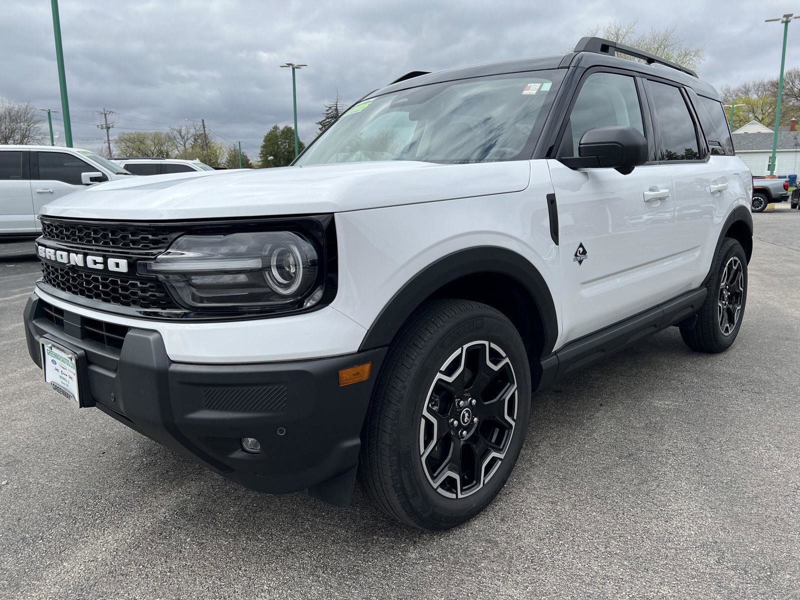 Used 2025 Ford Bronco Sport Outer Banks w/ Outer Banks Tech Package+ image 10